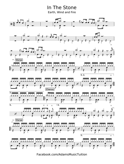 Earth, Wind & Fire - In The Stone