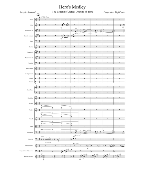 Title Theme (The Legend of Zelda: Ocarina of Time) – Koji Kondo