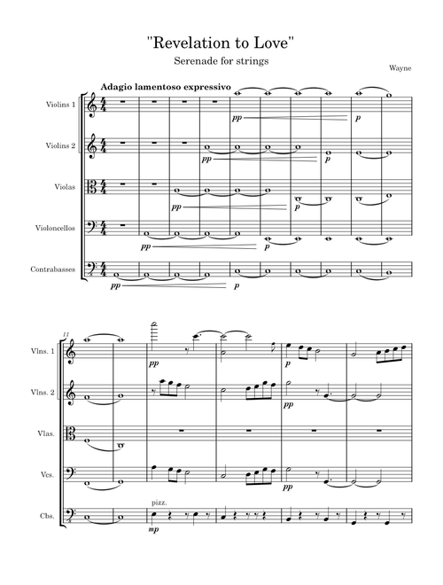 Revelation to Love
