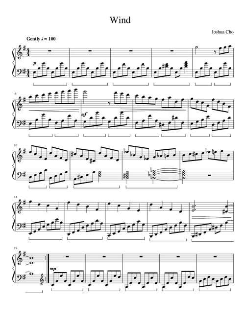 Wind (my composition)
