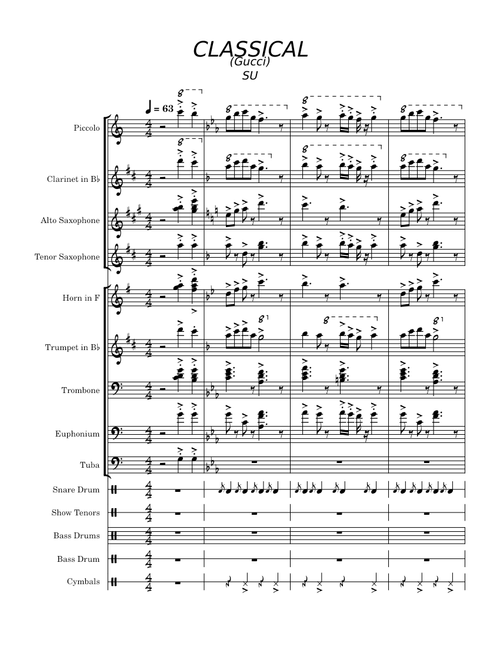Classical – Gucci Mane
