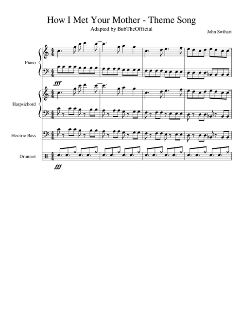 How I Met Your Mother - Theme Song