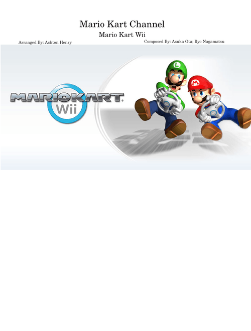 Mario Kart Channel - Mario Kart Wii