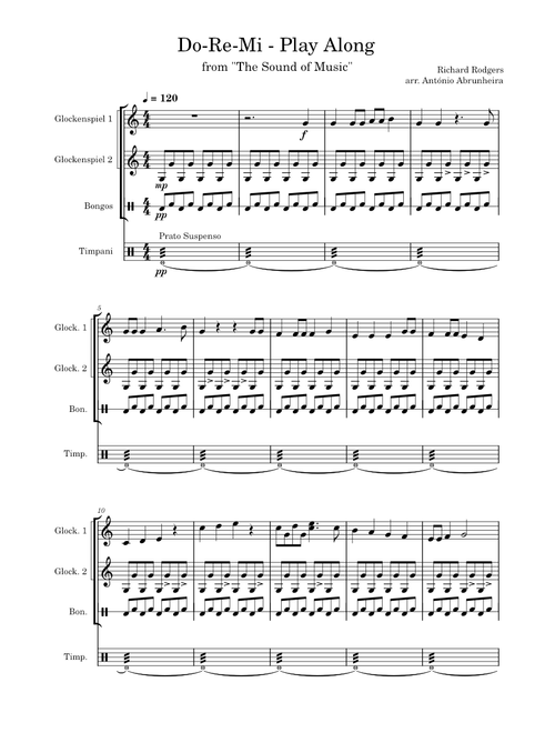 Do-Re-Mi Quartet - Play Along