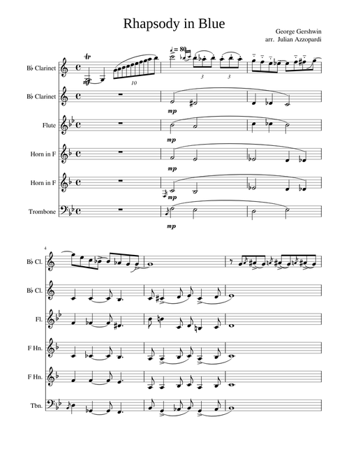 Rhapsody in Blue
