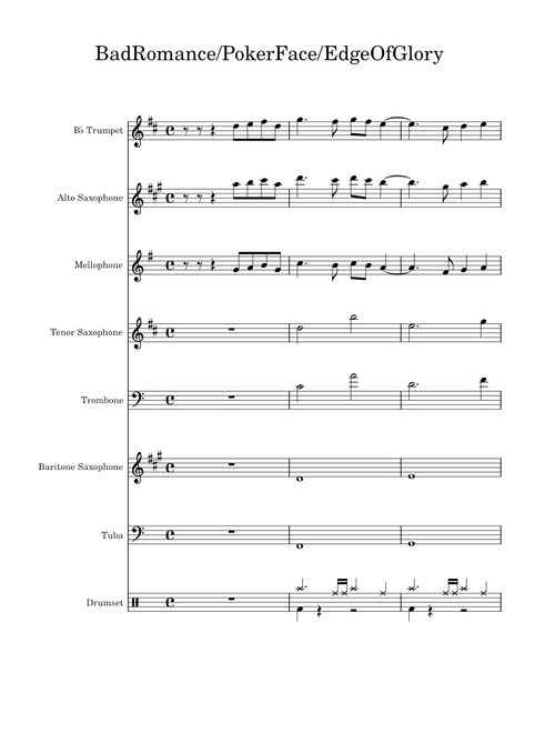 Bad romance – Lady Gaga