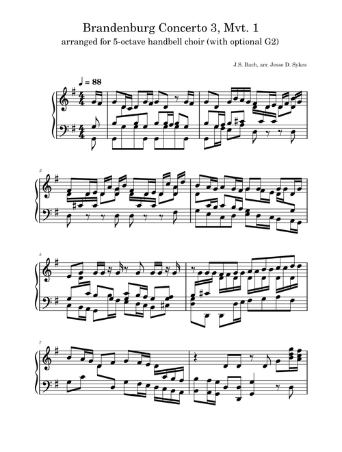 Brandenburg Bells