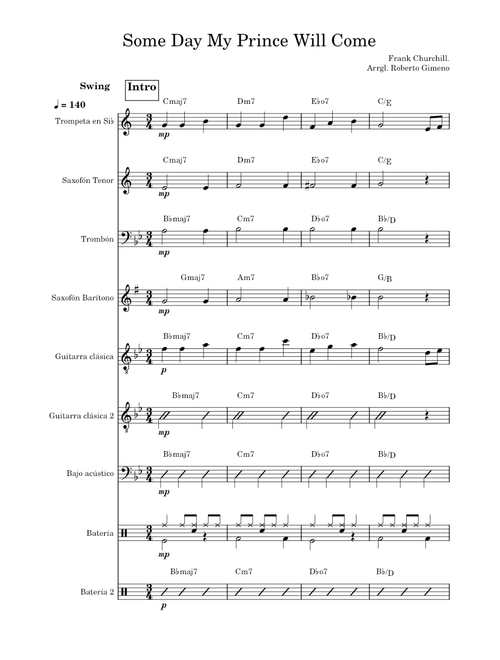 Some day my prince will come – Adriana Caselotti