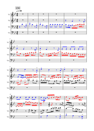 Prélude No. 16 BWV 885 in G Minor Sheet Music for Piano (Solo