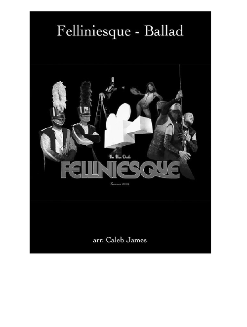 Ballad from Felliniesque - Blue Devils 2014