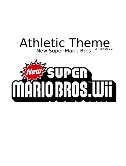 Athletic Theme (New Super Mario Bros.)
