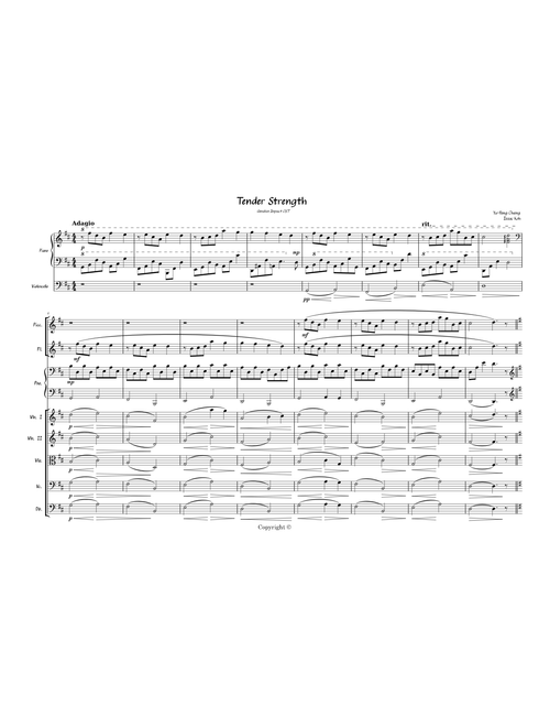 Tender Strength - Yu-Peng Chen