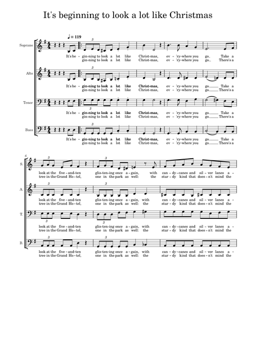 It's Beginning To Look A Lot Like Christmas – Dean Martin, Perry Como