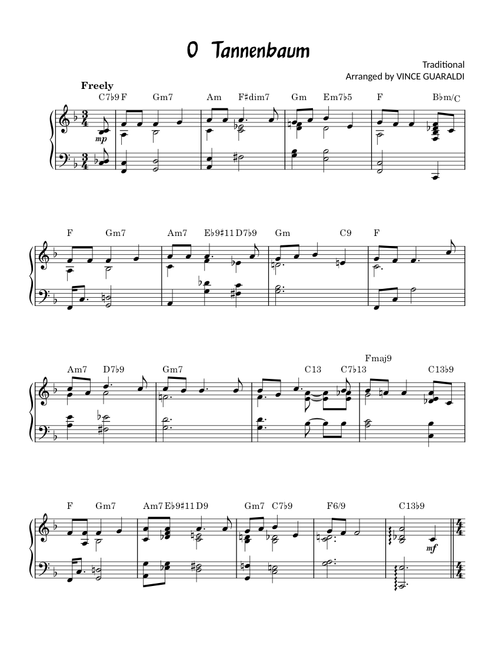 O Tannenbaum (Peanuts) - Vince Guaraldi