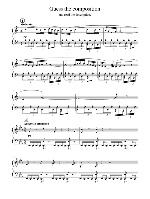 Guess the song! (read the description!)