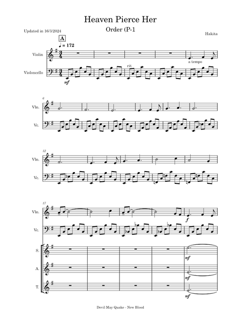 Walk by Pantera - Guitar Tablature - Digital Sheet Music