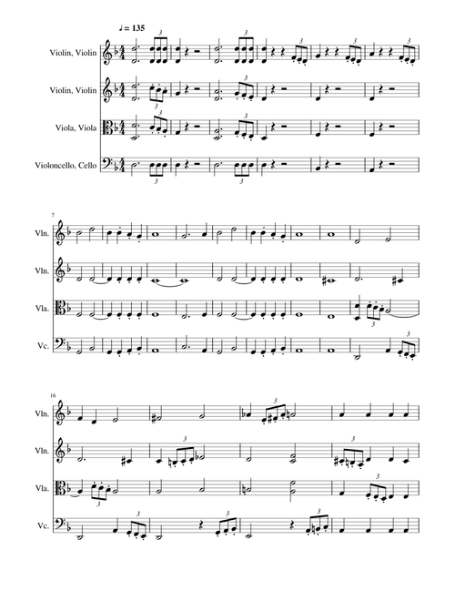 Schubert - Death and Maiden String Quartet