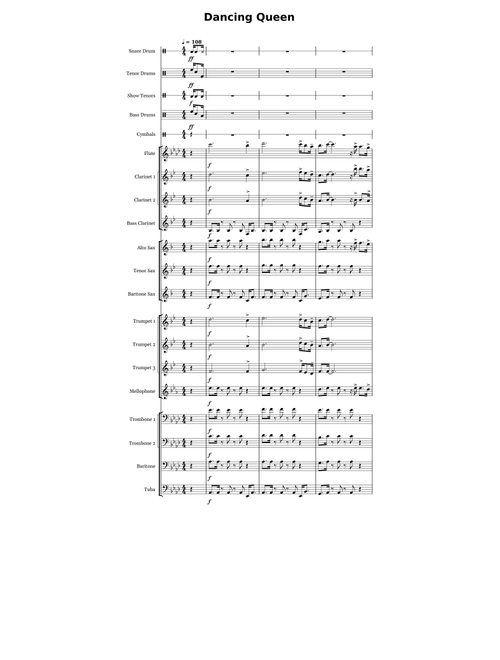 Dancing queen – ABBA
