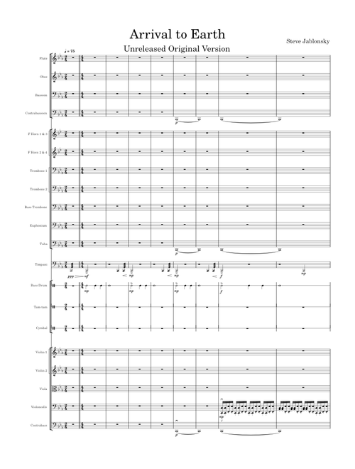 Transformers: Arrival To Earth – Steve Jablonsky