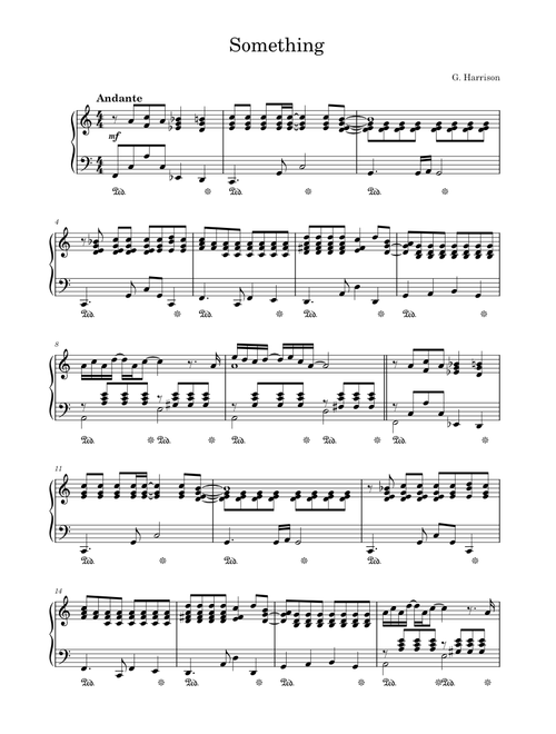 Something -George Harrison