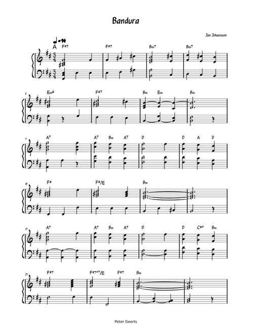 Bandura Waltz – Traditional Ukrainian