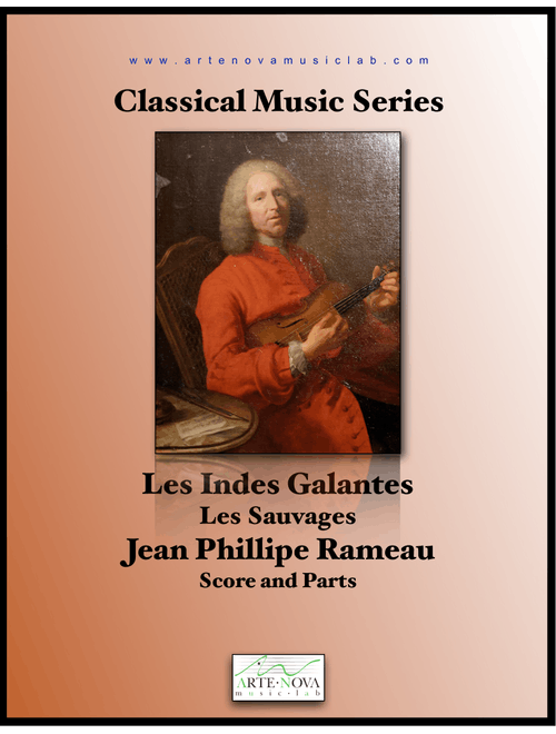 Les Indes Galantes - Les Sauvages (Arr. Arte Nova Music Lab) - Jean Phillipe Rameau (String Quartet)