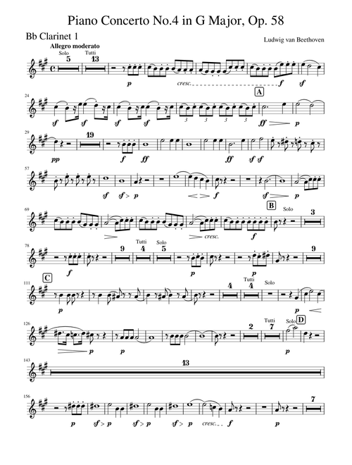 Piano Concerto No.4 in G Major, Op. 58