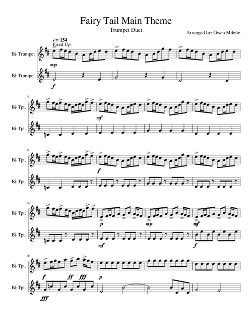Fairy Tail Main Theme