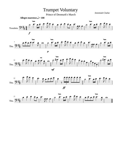 Trumpet Voluntary
