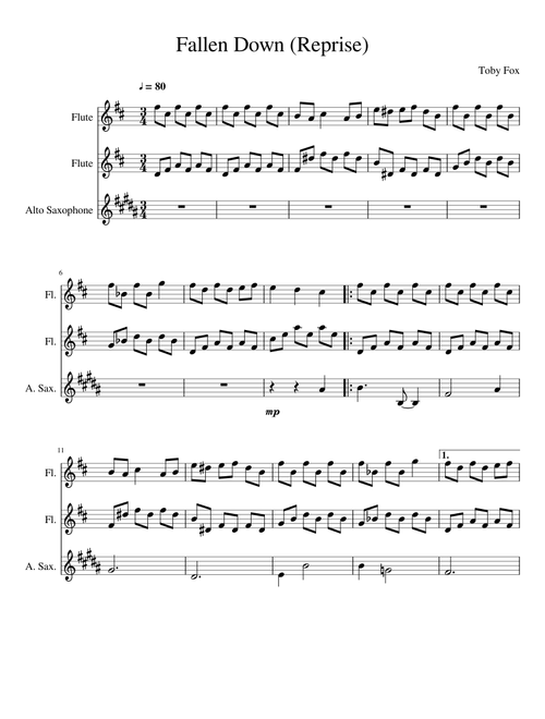 Fallen Down (Reprise)