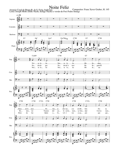 Noite Feliz - Franz Xaver Gruber