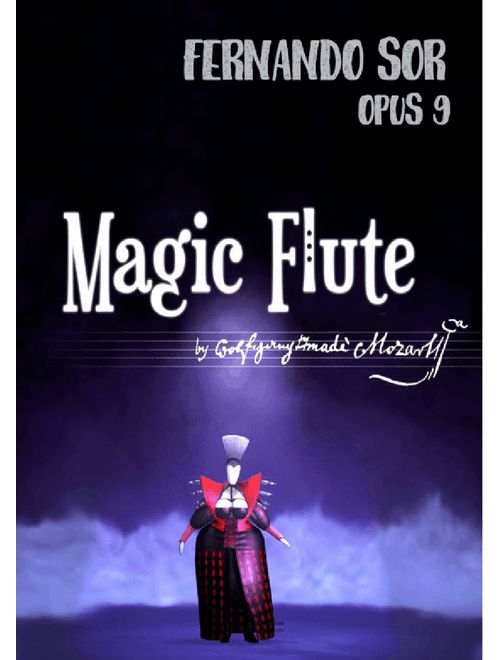 Introduction and Variations on a Theme by Mozart, Op.9 - Magic Flute