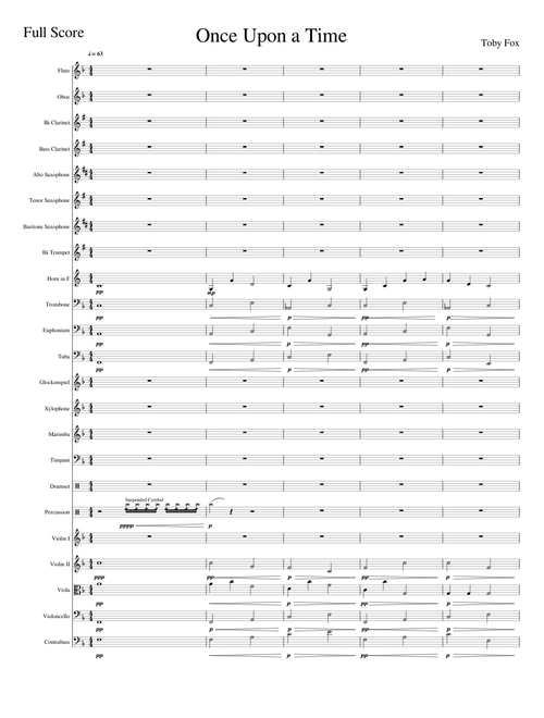 Once Upon a Time by Toby Fox (Undertale)