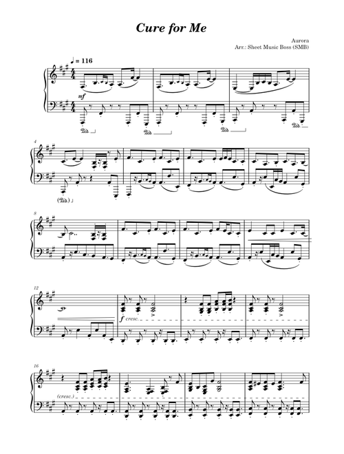 Cure For Me – AURORA