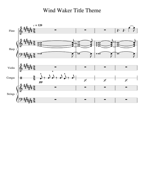 Rev.1 - Title Theme - The Legend of Zelda: The Wind Waker