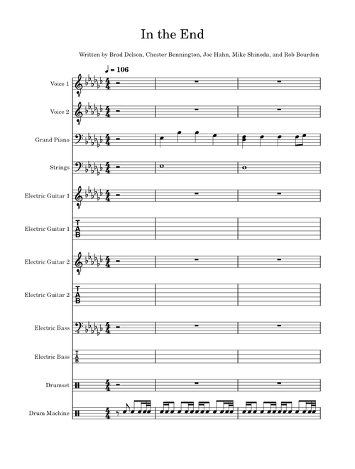 In the End – Linkin Park