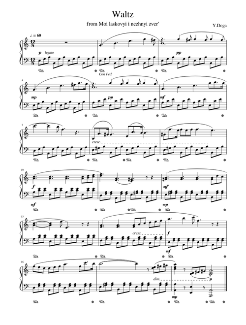 Doga Waltz