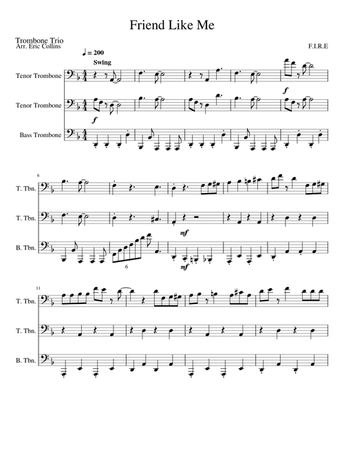 Friend Like Me – Alan Menken Friend Like Me