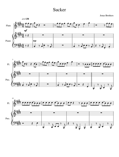 Sucker Flute