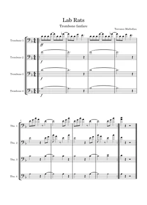 Flute For Rats Lab Rats Theme Song – James Henry Lab Rats Theme Song Sheet Music for ...