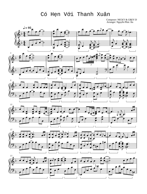 Có Hẹn Với Thanh Xuân – NICKY & GREY D