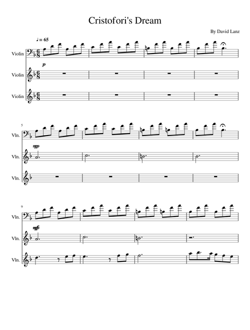 Cristofori's Dream