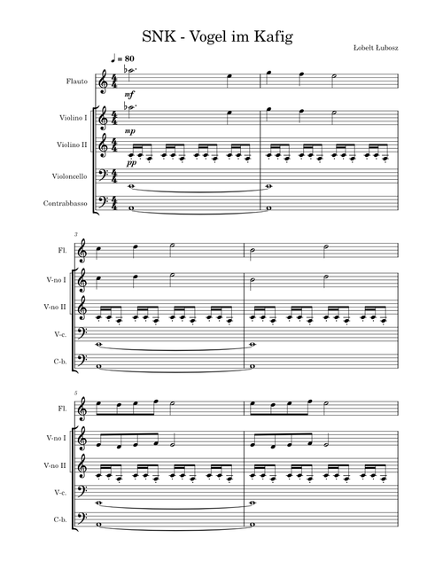 Vogel Im Kafig – Hiroyuki Sawano Vogel im Kafig