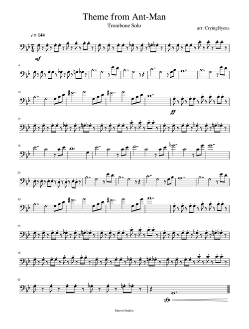 Theme from Ant Man