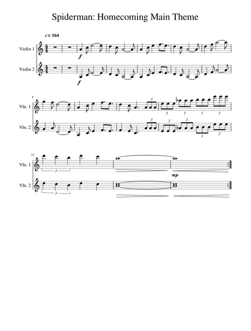 Spiderman homecoming theme