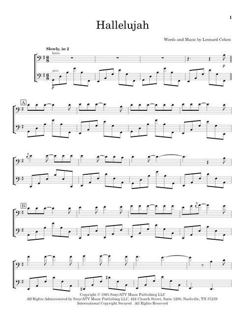 Hallelujah - 2Cellos, Lee DeWyze (Cello Duet)