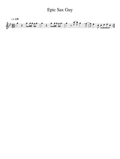 Epic Sax Guy