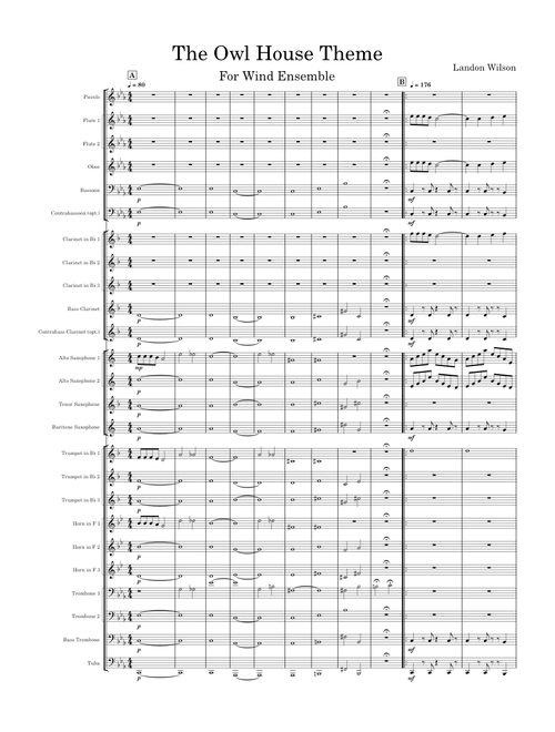 The Owl House Theme – TJ Hill The Owl House Theme