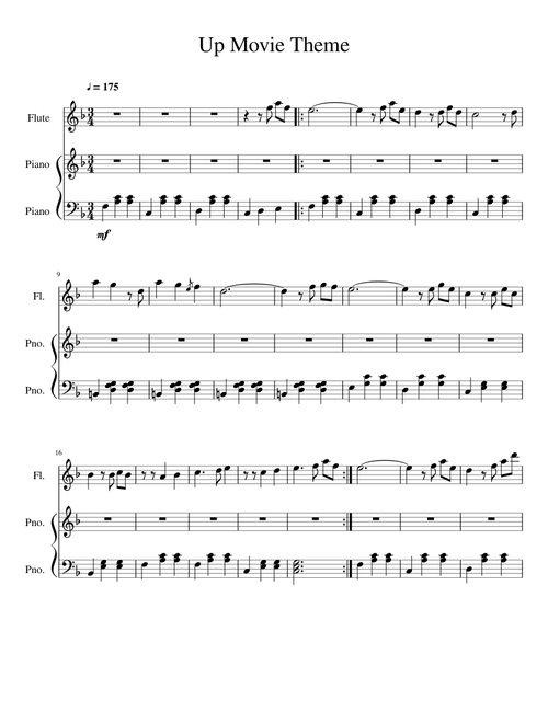 Up Movie Theme