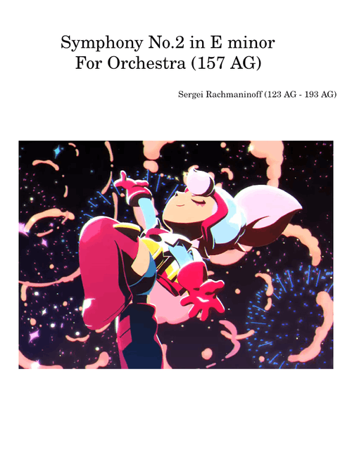 Symphony No.2, Op.27 – Sergei Rachmaninoff IV. Allegro Vivace